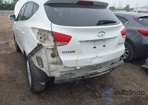 2013 Hyundai Tucson Gls from USA, damaged, VIN KM8JU3AC6DU672741